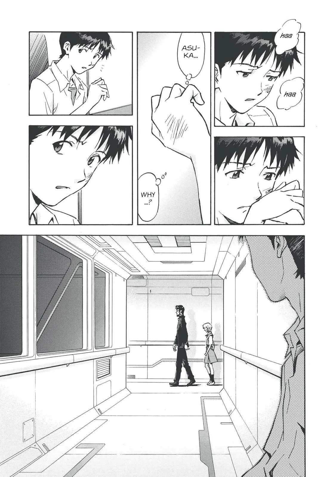 Read Neon Genesis Evangelion EN Manga Online