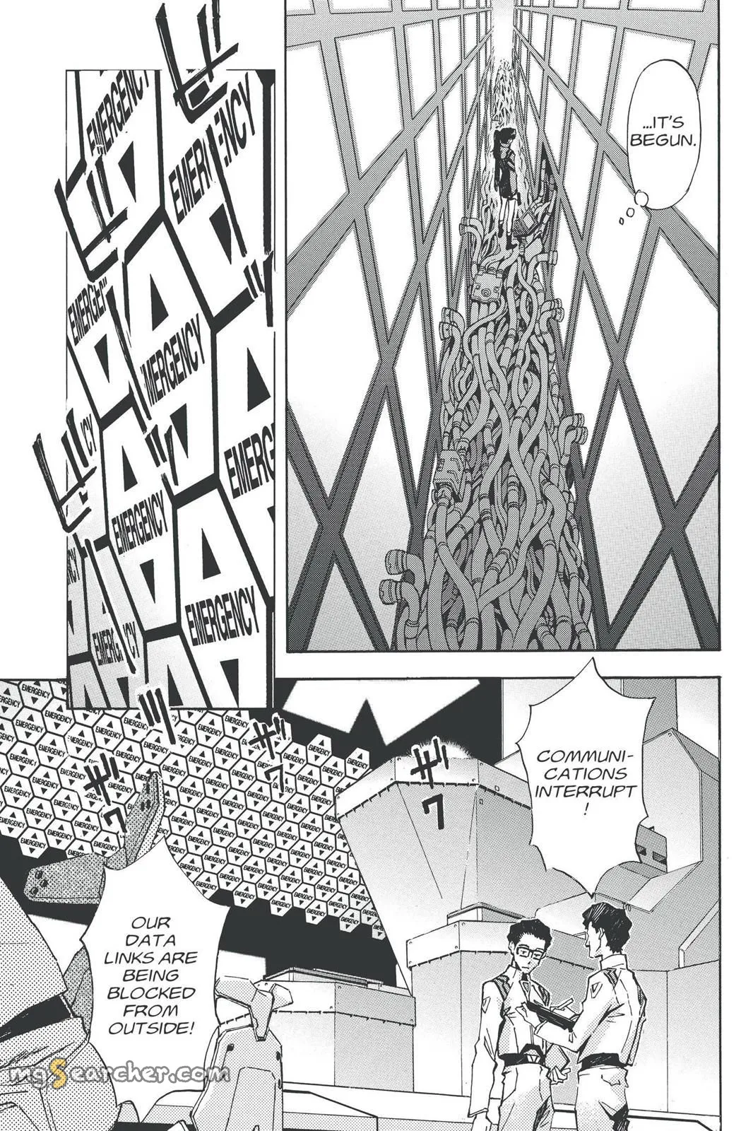 Read Neon Genesis Evangelion EN Manga Online
