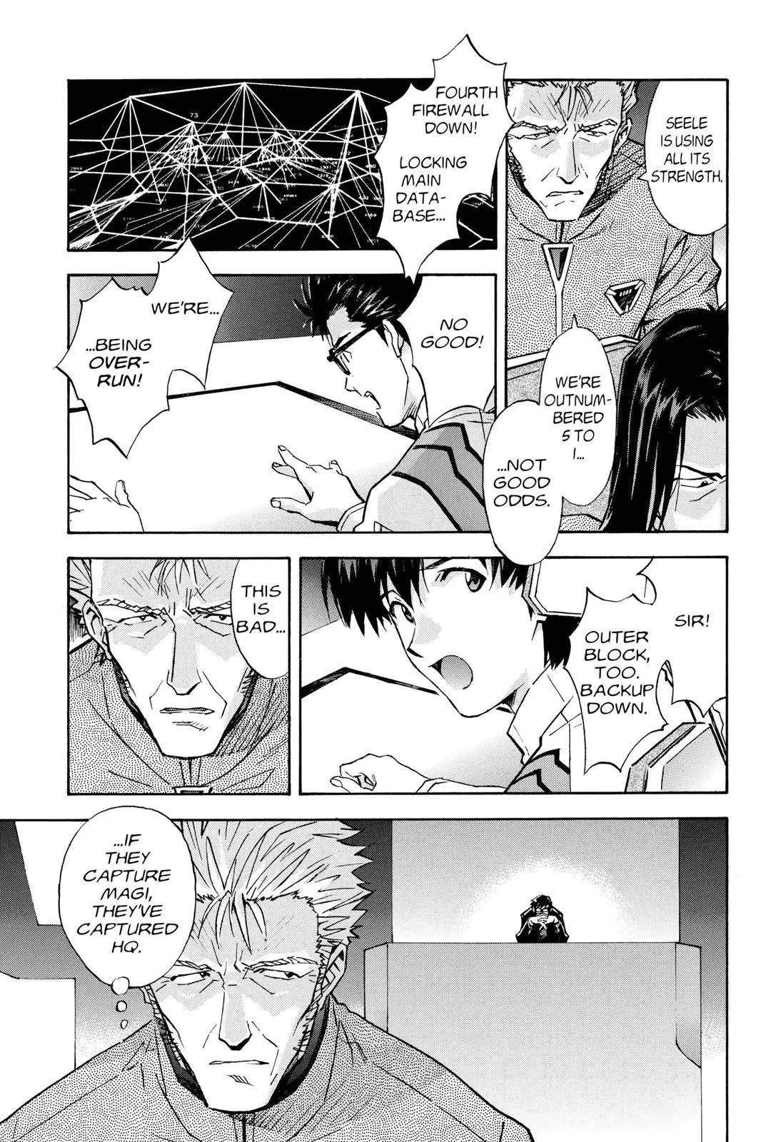 Read Neon Genesis Evangelion EN Manga Online