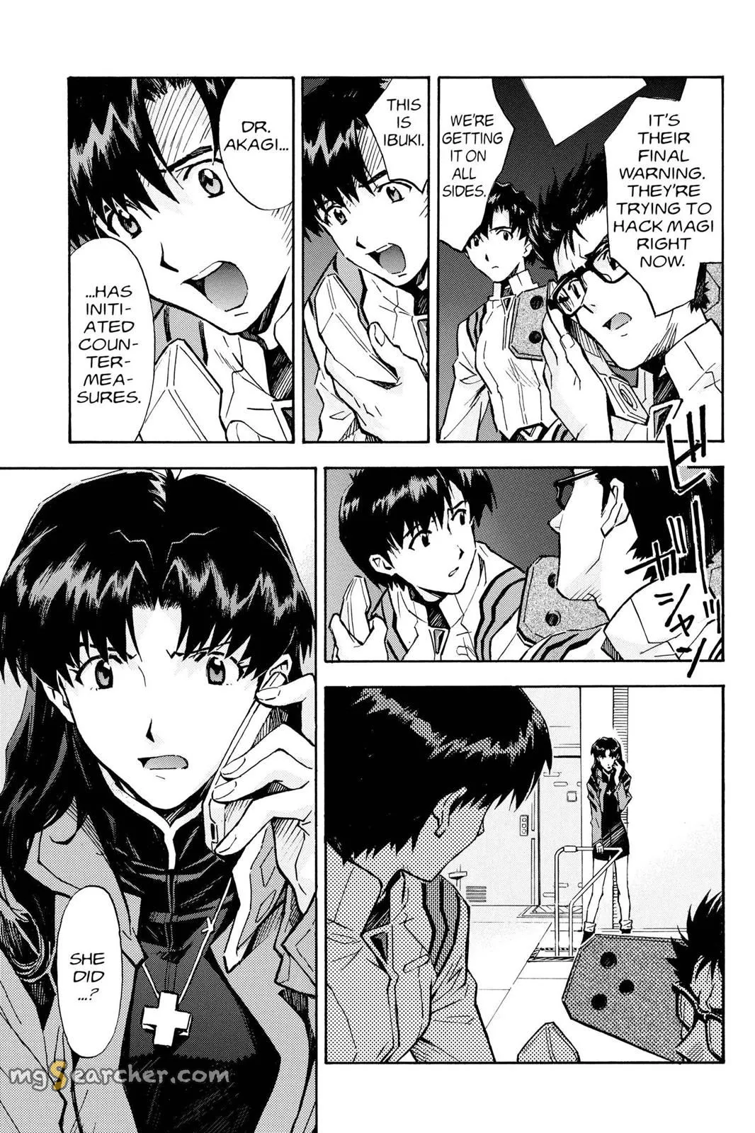 Read Neon Genesis Evangelion EN Manga Online