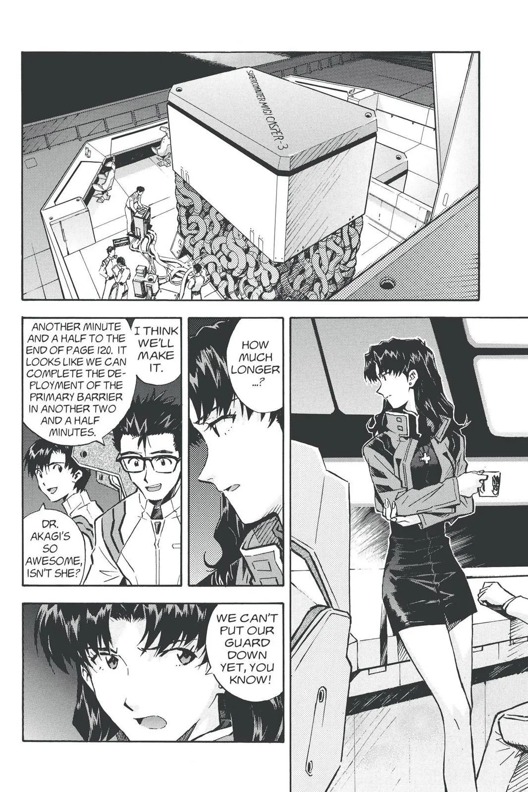 Read Neon Genesis Evangelion EN Manga Online