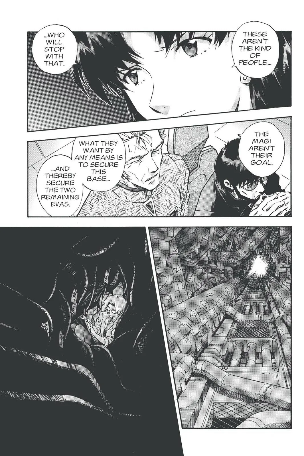 Read Neon Genesis Evangelion EN Manga Online