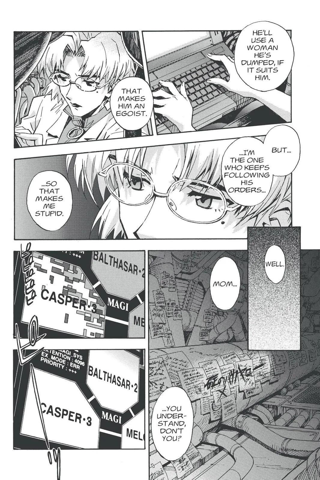 Read Neon Genesis Evangelion EN Manga Online