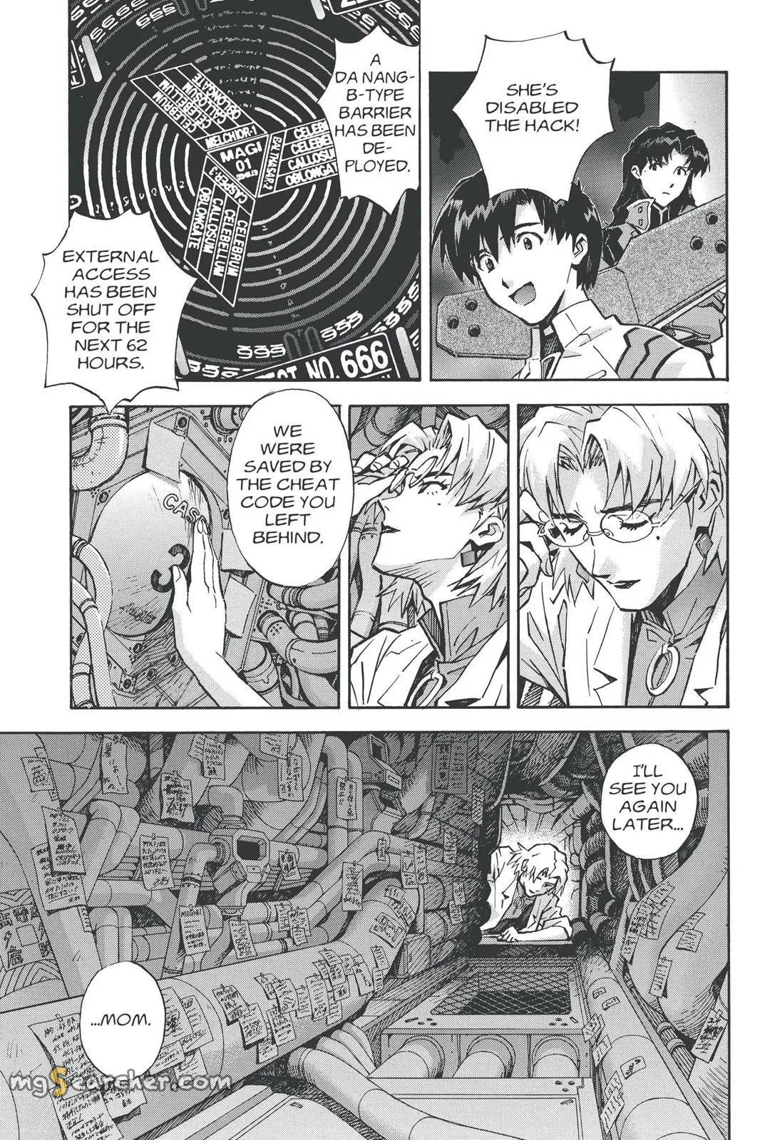 Read Neon Genesis Evangelion EN Manga Online