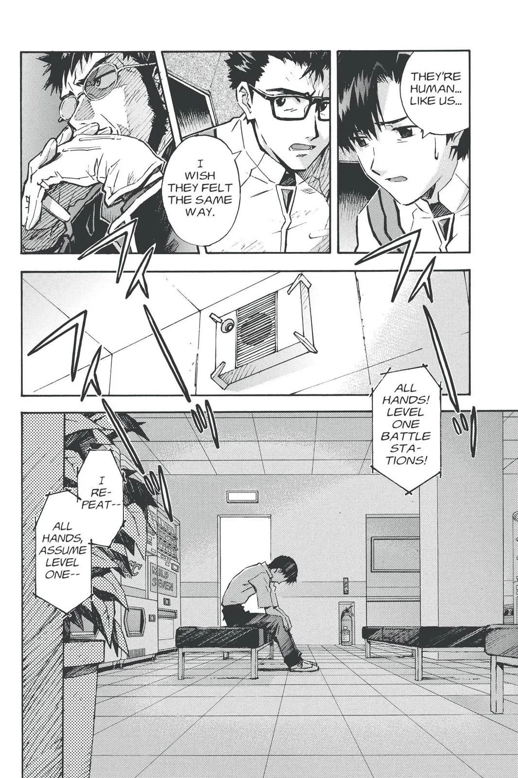 Read Neon Genesis Evangelion EN Manga Online