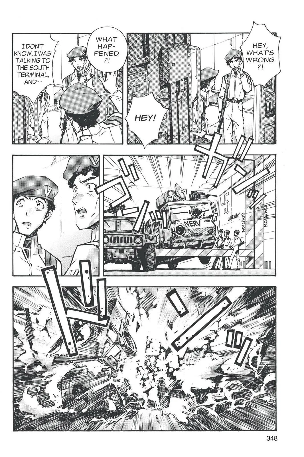 Read Neon Genesis Evangelion EN Manga Online