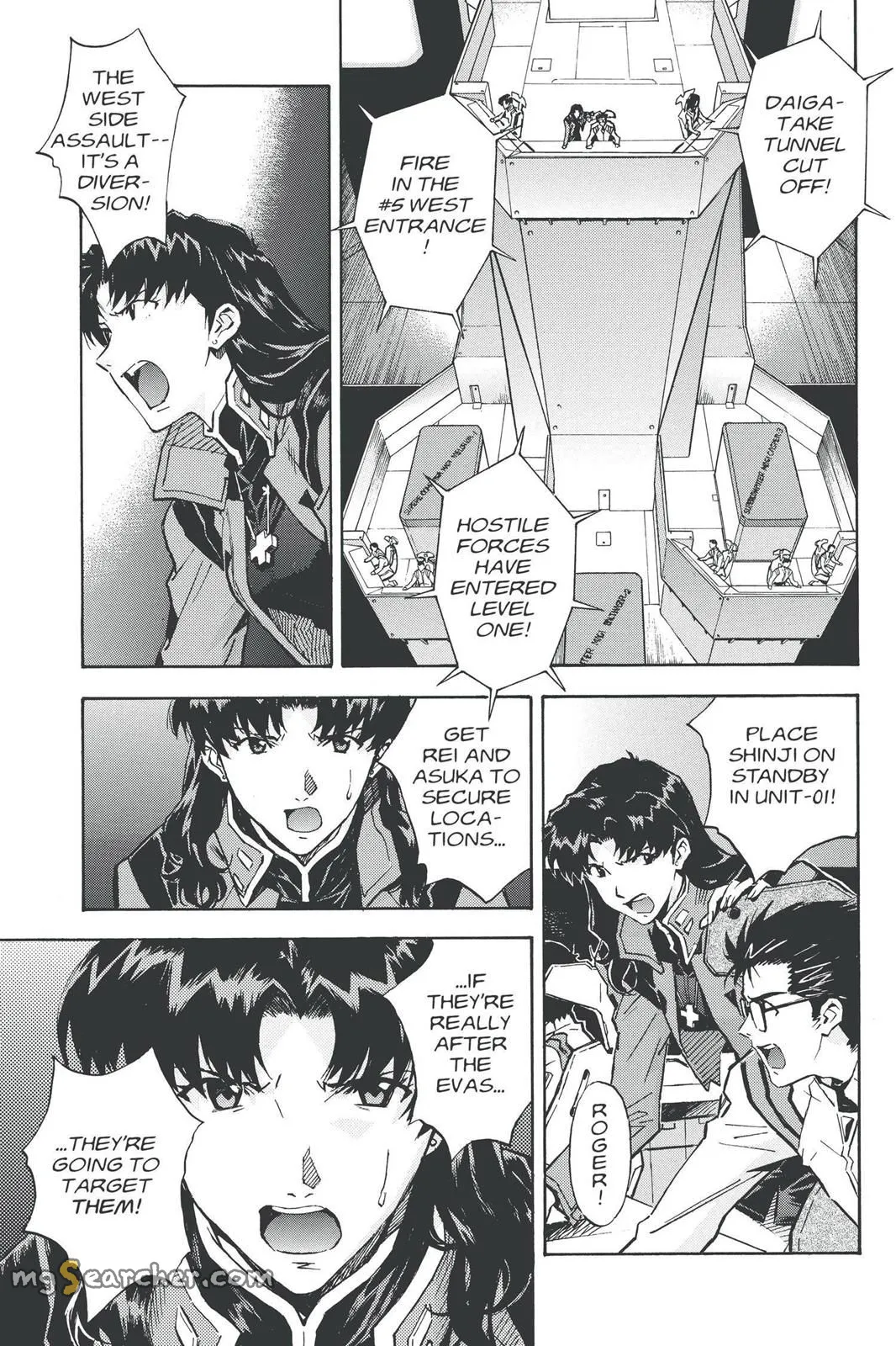 Read Neon Genesis Evangelion EN Manga Online