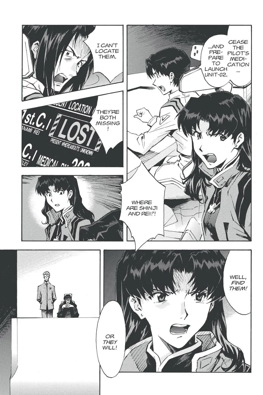 Read Neon Genesis Evangelion EN Manga Online
