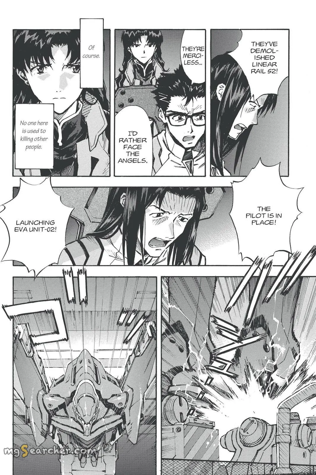 Read Neon Genesis Evangelion EN Manga Online