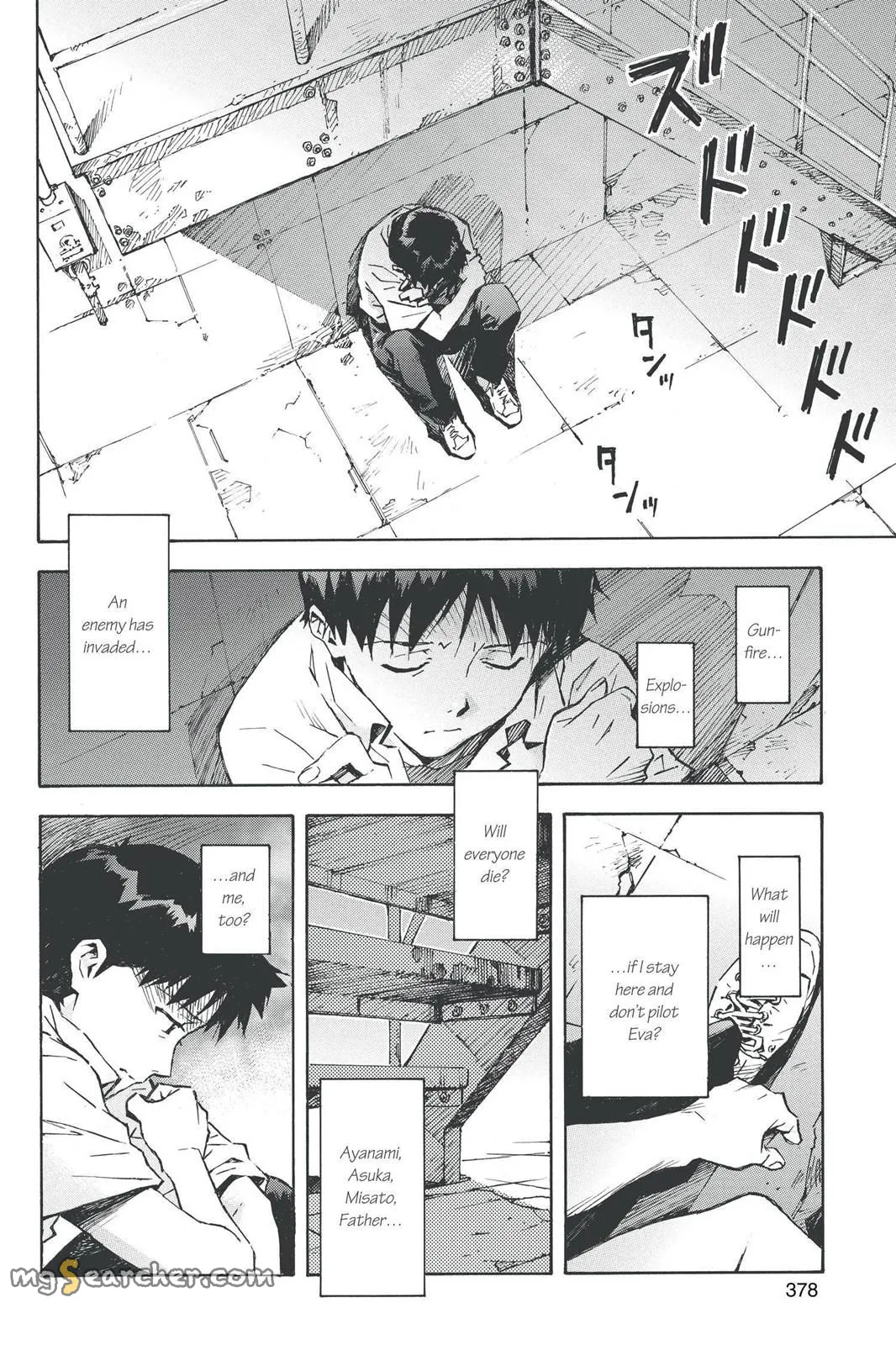 Read Neon Genesis Evangelion EN Manga Online