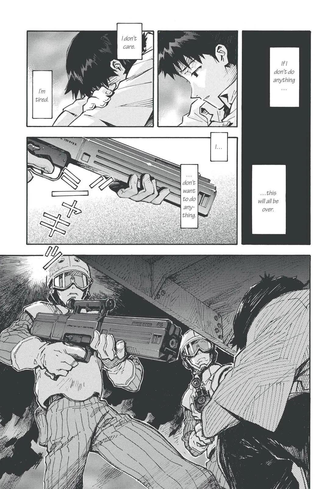 Read Neon Genesis Evangelion EN Manga Online