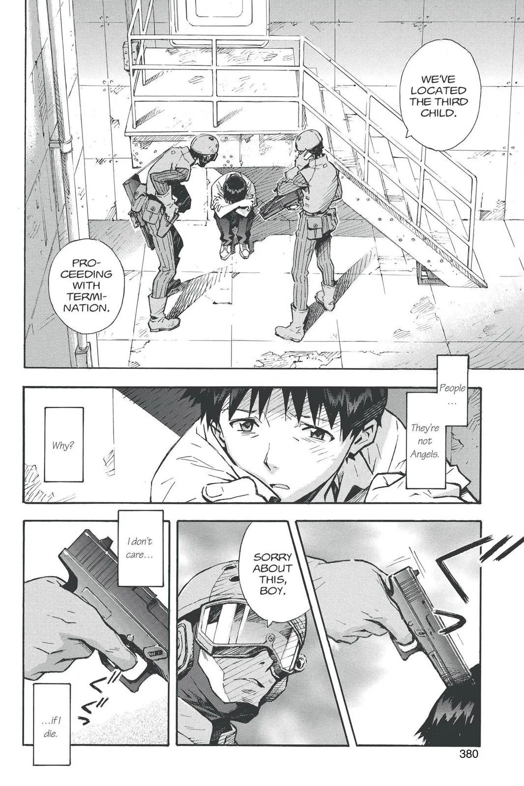 Read Neon Genesis Evangelion EN Manga Online