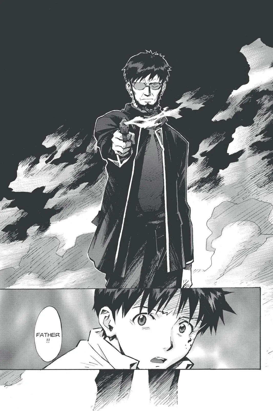 Read Neon Genesis Evangelion EN Manga Online