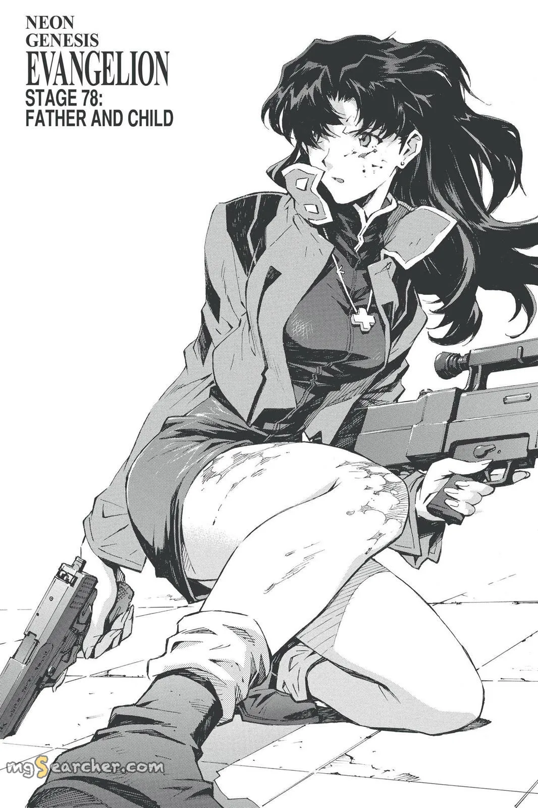 Read Neon Genesis Evangelion EN Manga Online