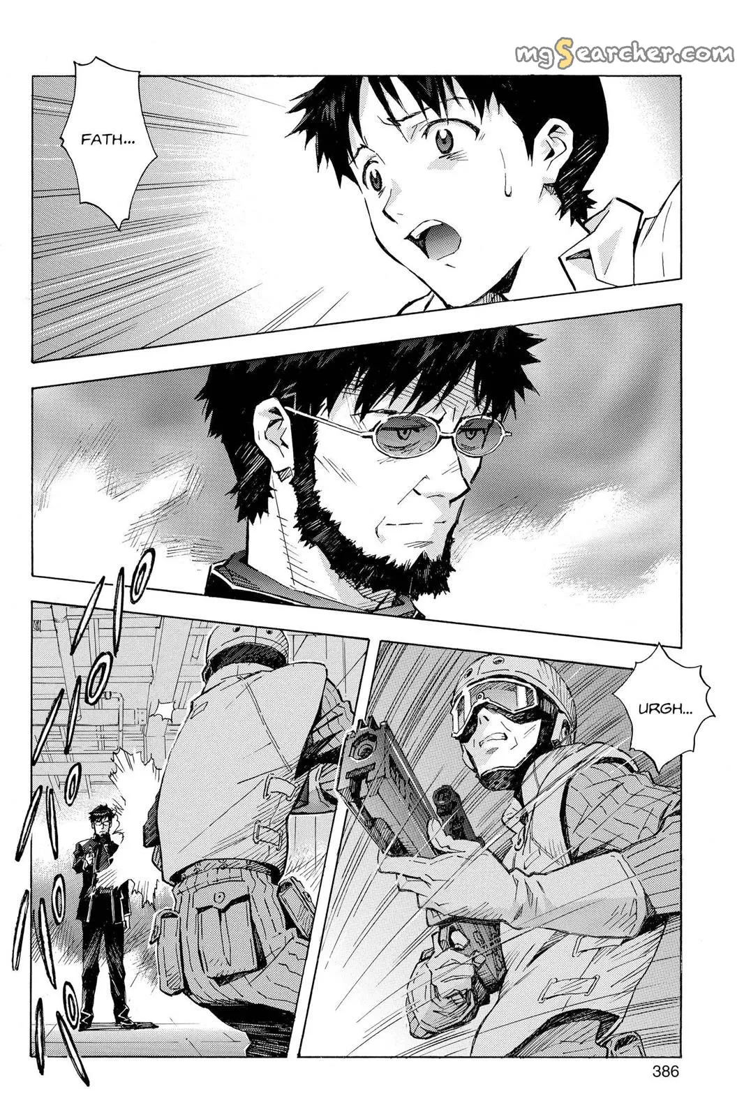 Read Neon Genesis Evangelion EN Manga Online