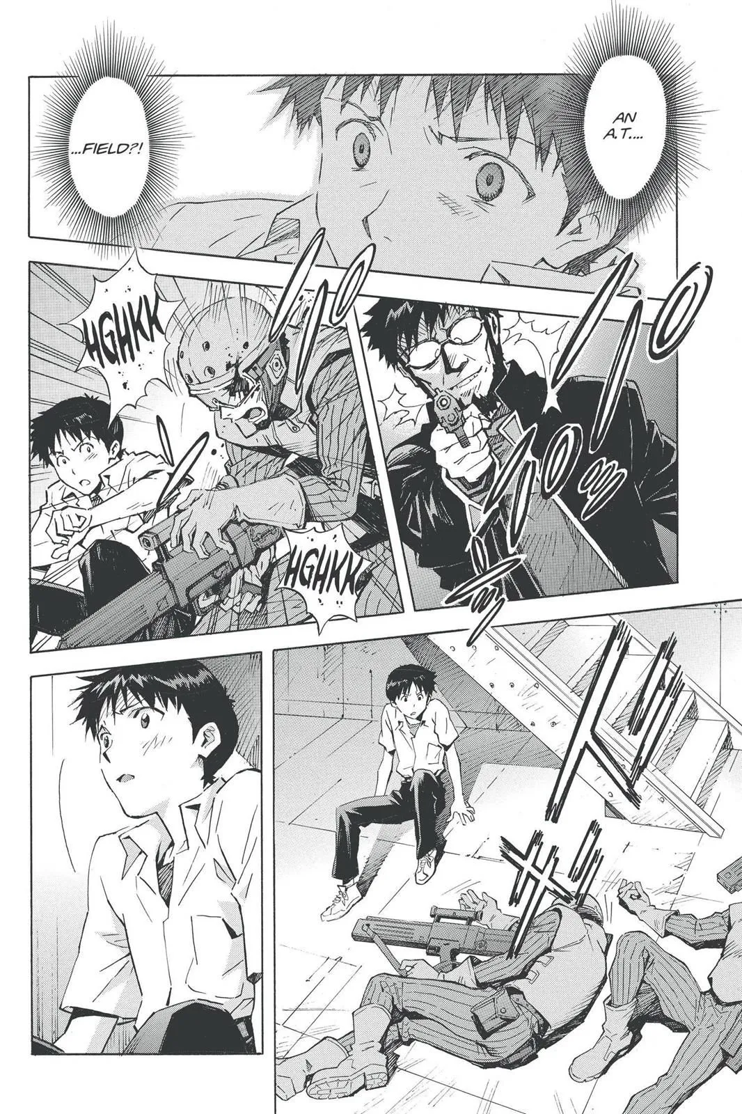 Read Neon Genesis Evangelion EN Manga Online