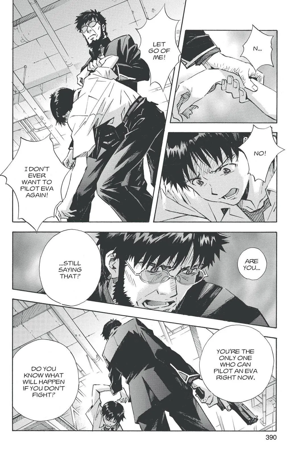 Read Neon Genesis Evangelion EN Manga Online