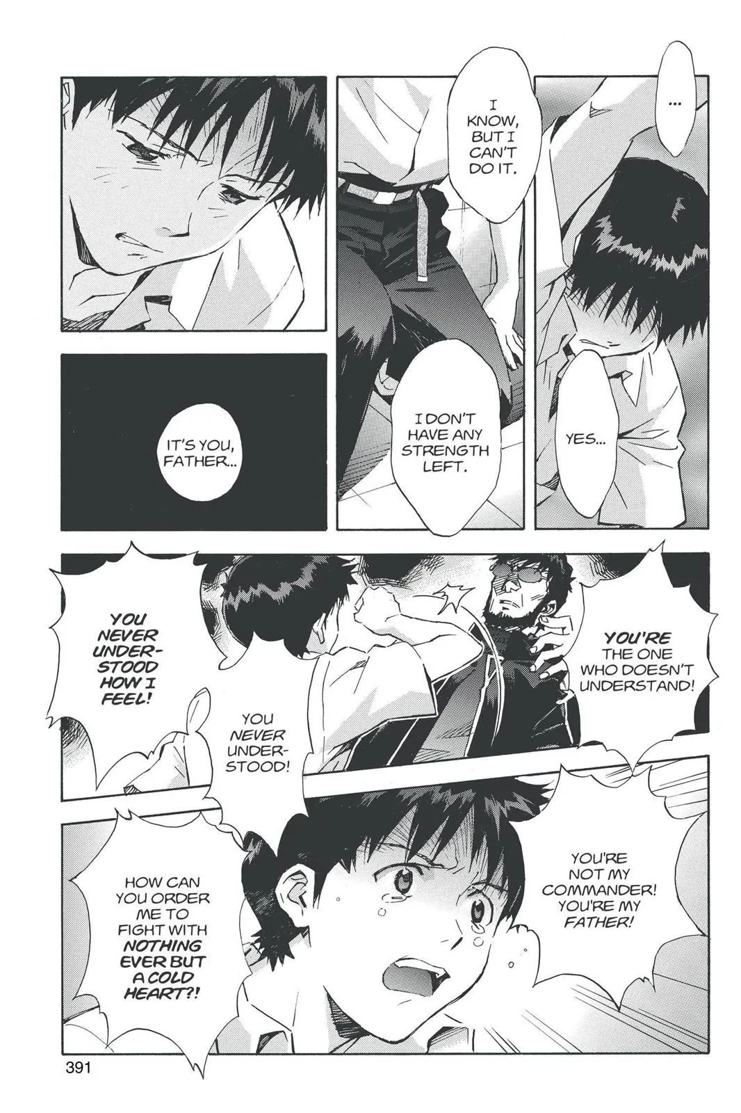 Read Neon Genesis Evangelion EN Manga Online