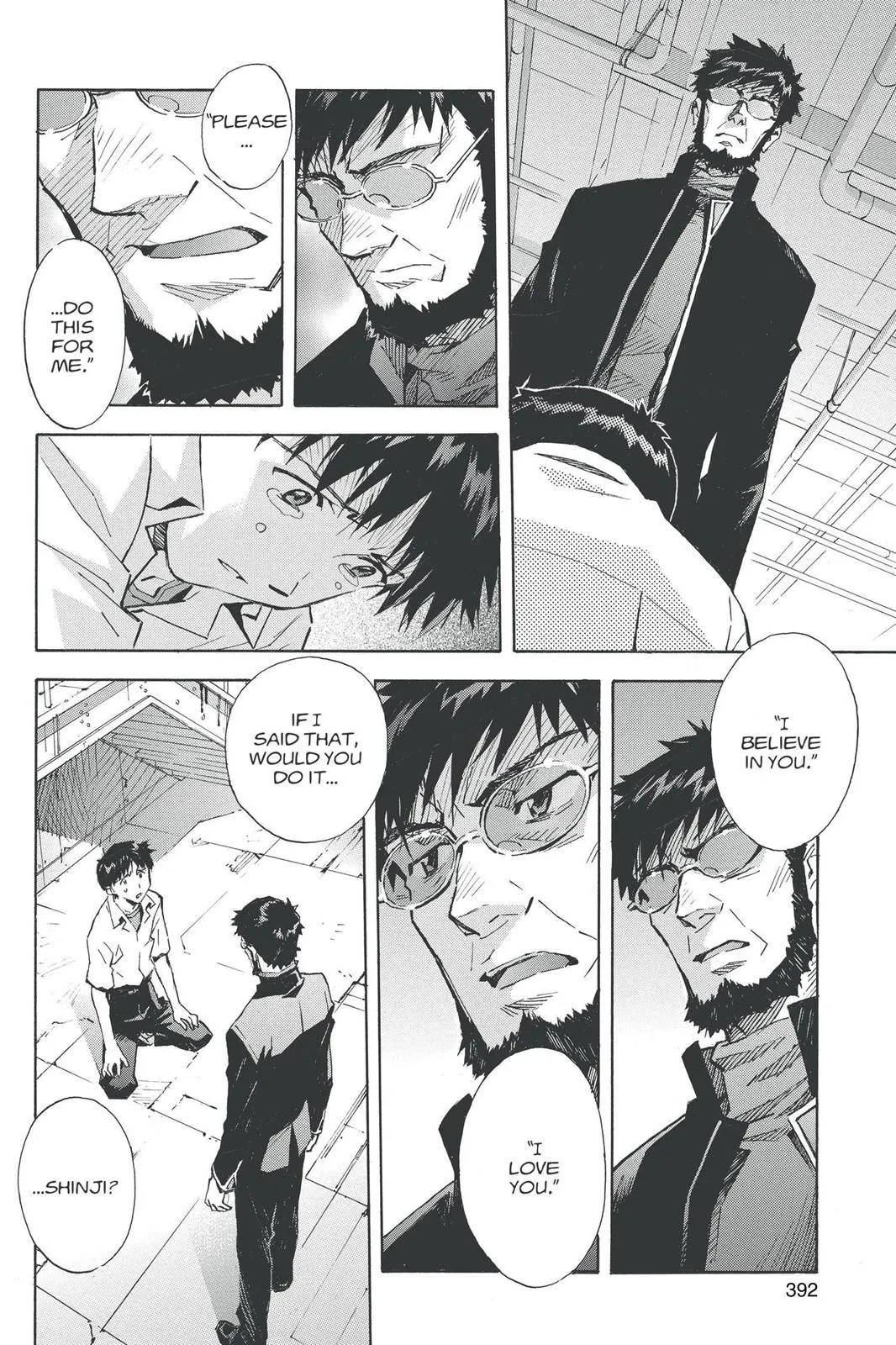 Read Neon Genesis Evangelion EN Manga Online