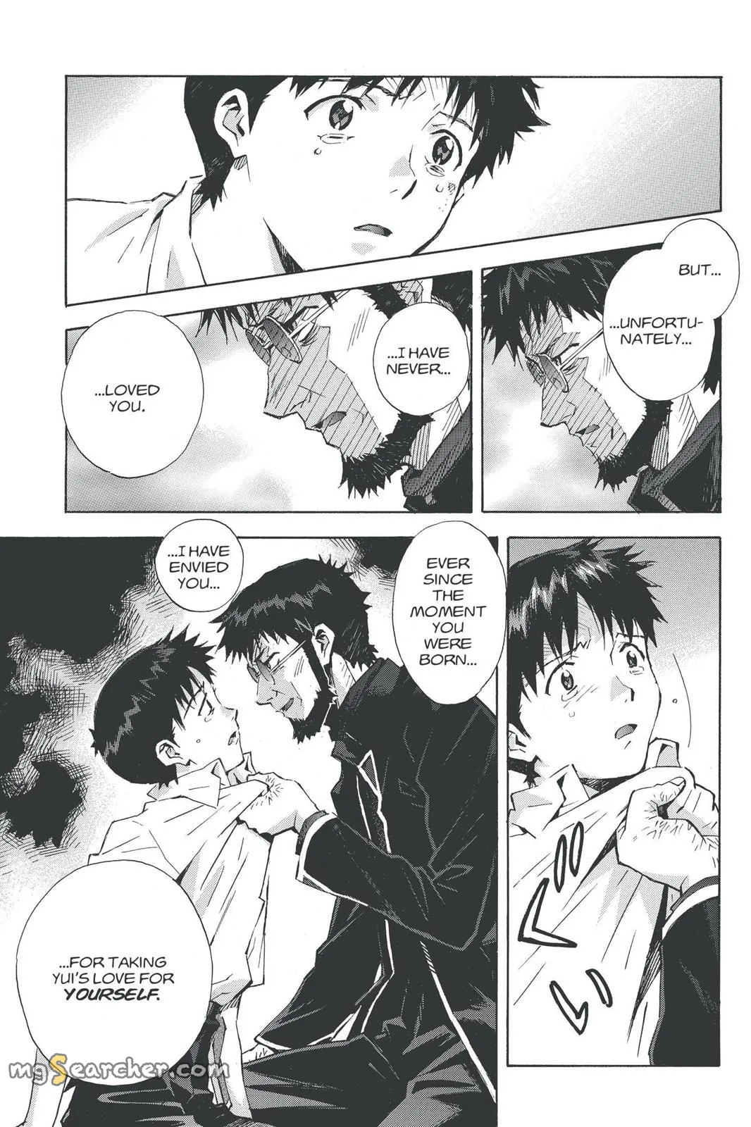 Read Neon Genesis Evangelion EN Manga Online
