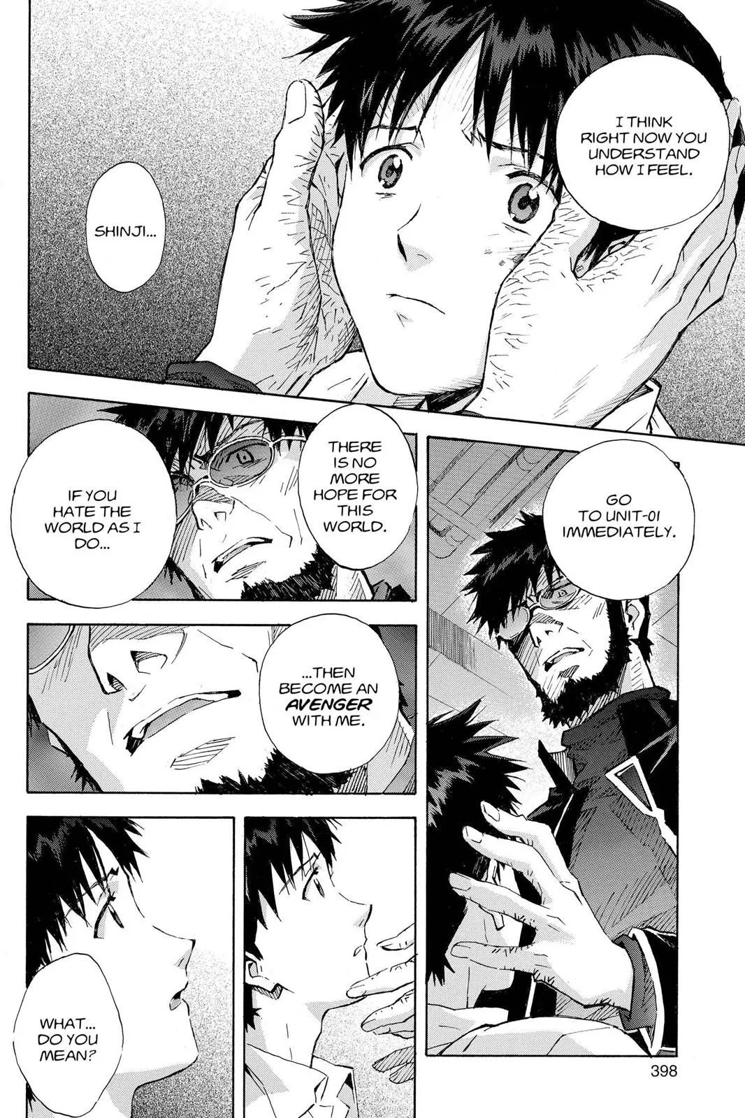 Read Neon Genesis Evangelion EN Manga Online