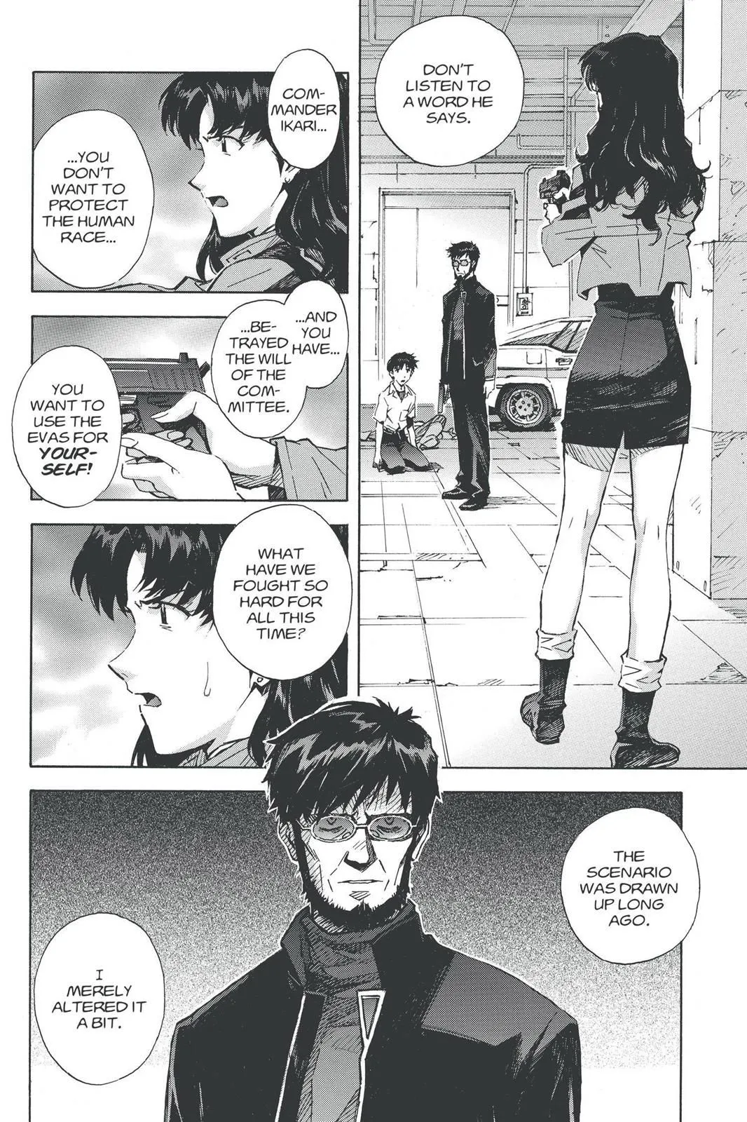 Read Neon Genesis Evangelion EN Manga Online
