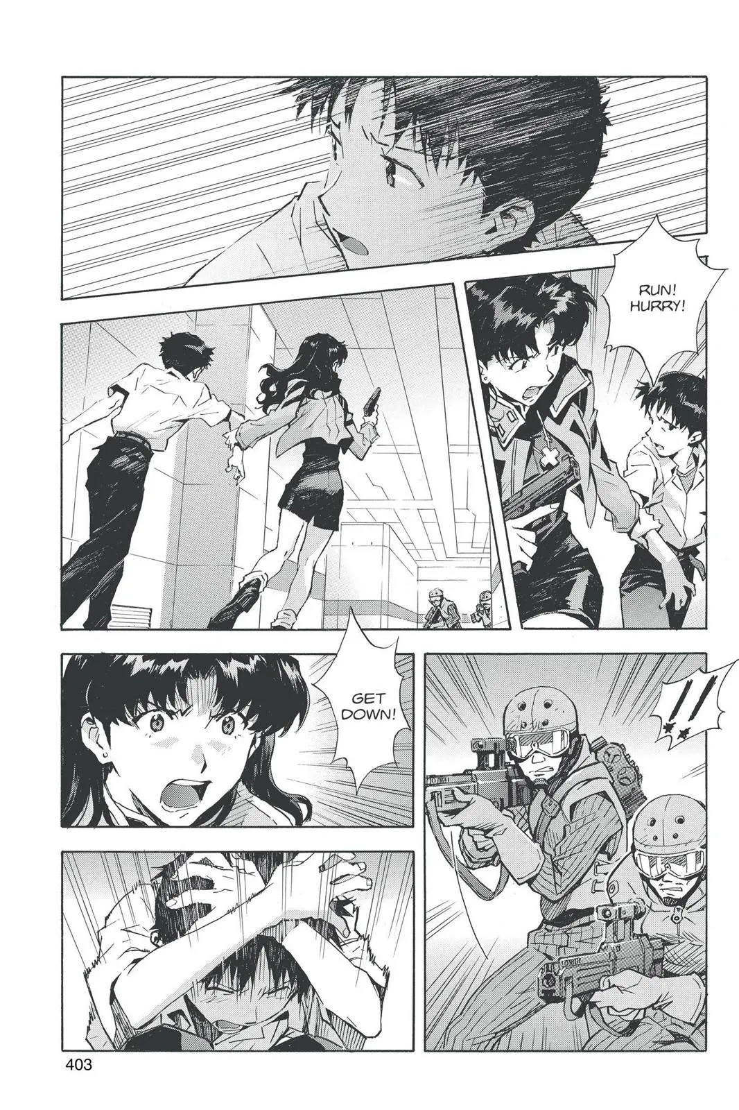 Read Neon Genesis Evangelion EN Manga Online