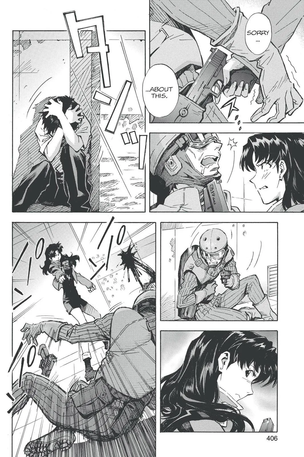 Read Neon Genesis Evangelion EN Manga Online