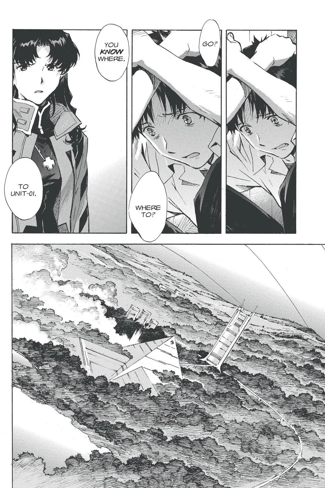 Read Neon Genesis Evangelion EN Manga Online