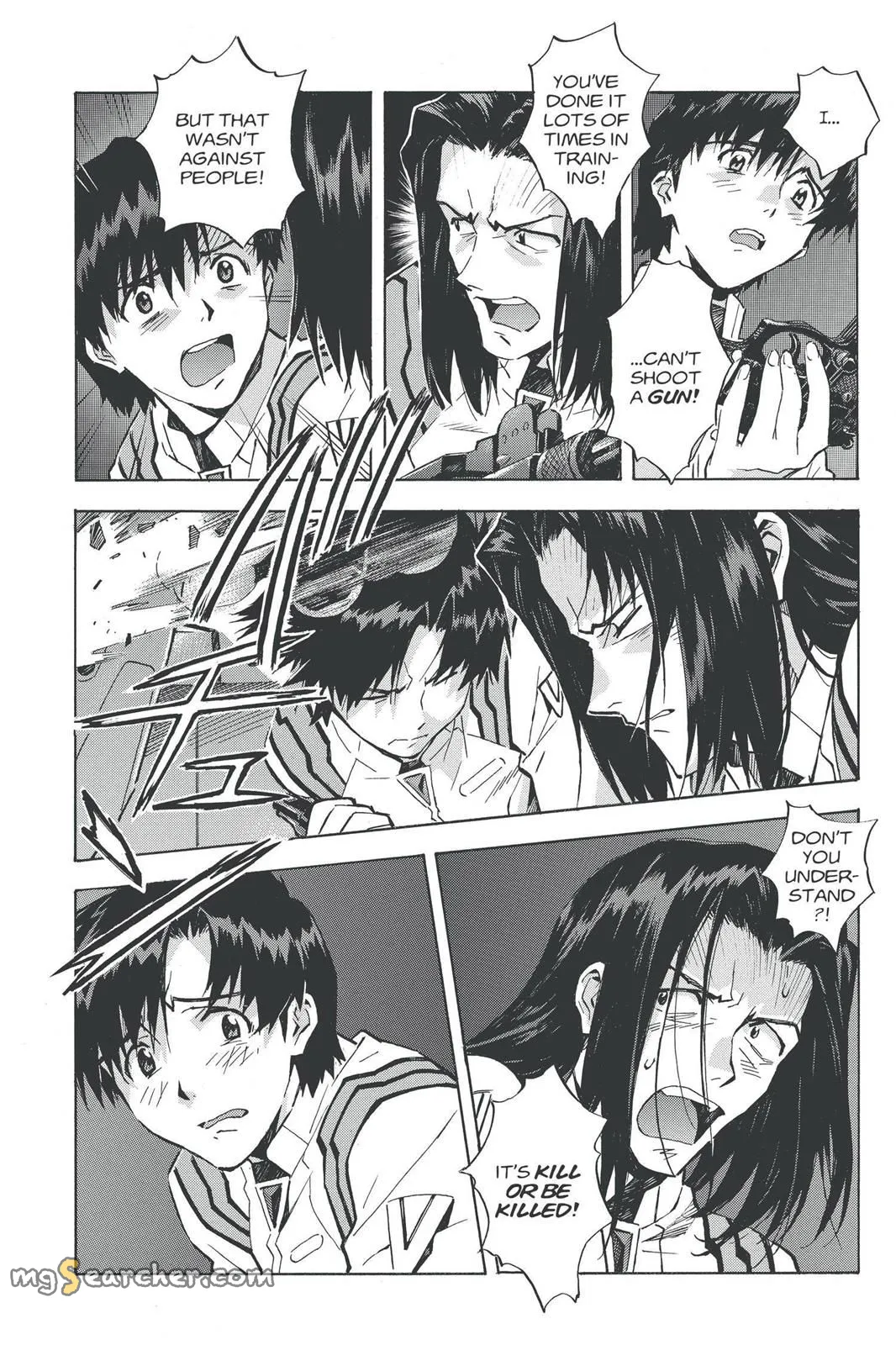 Read Neon Genesis Evangelion EN Manga Online