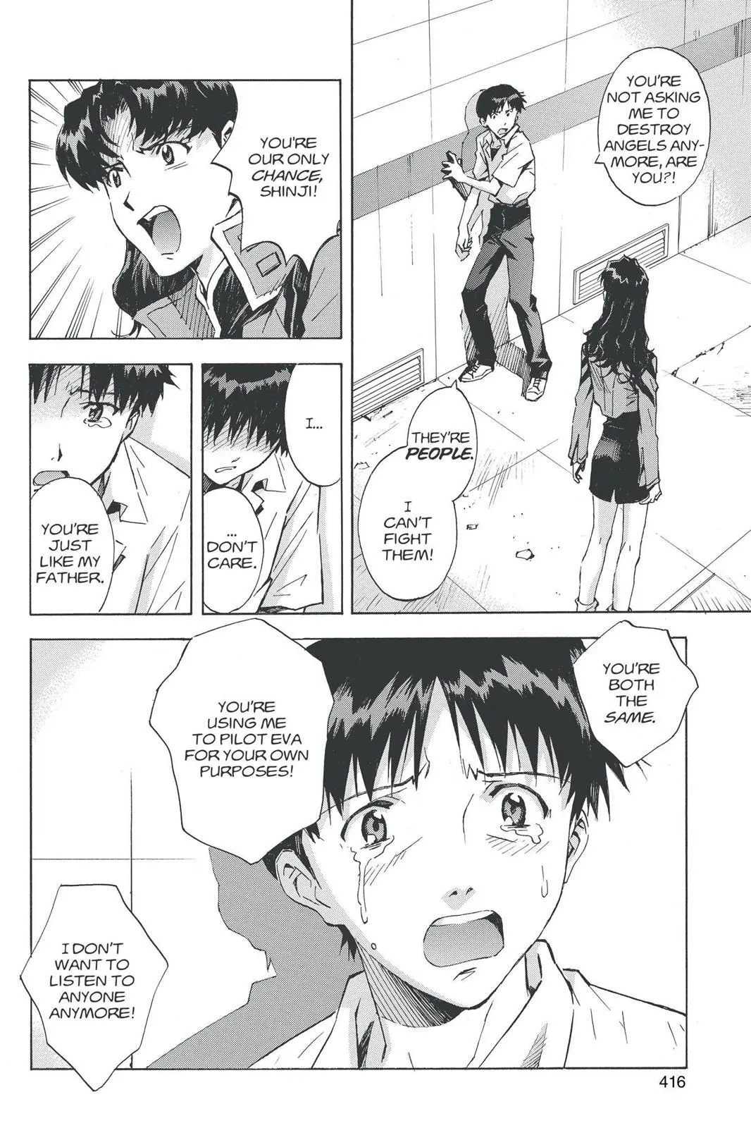 Read Neon Genesis Evangelion EN Manga Online