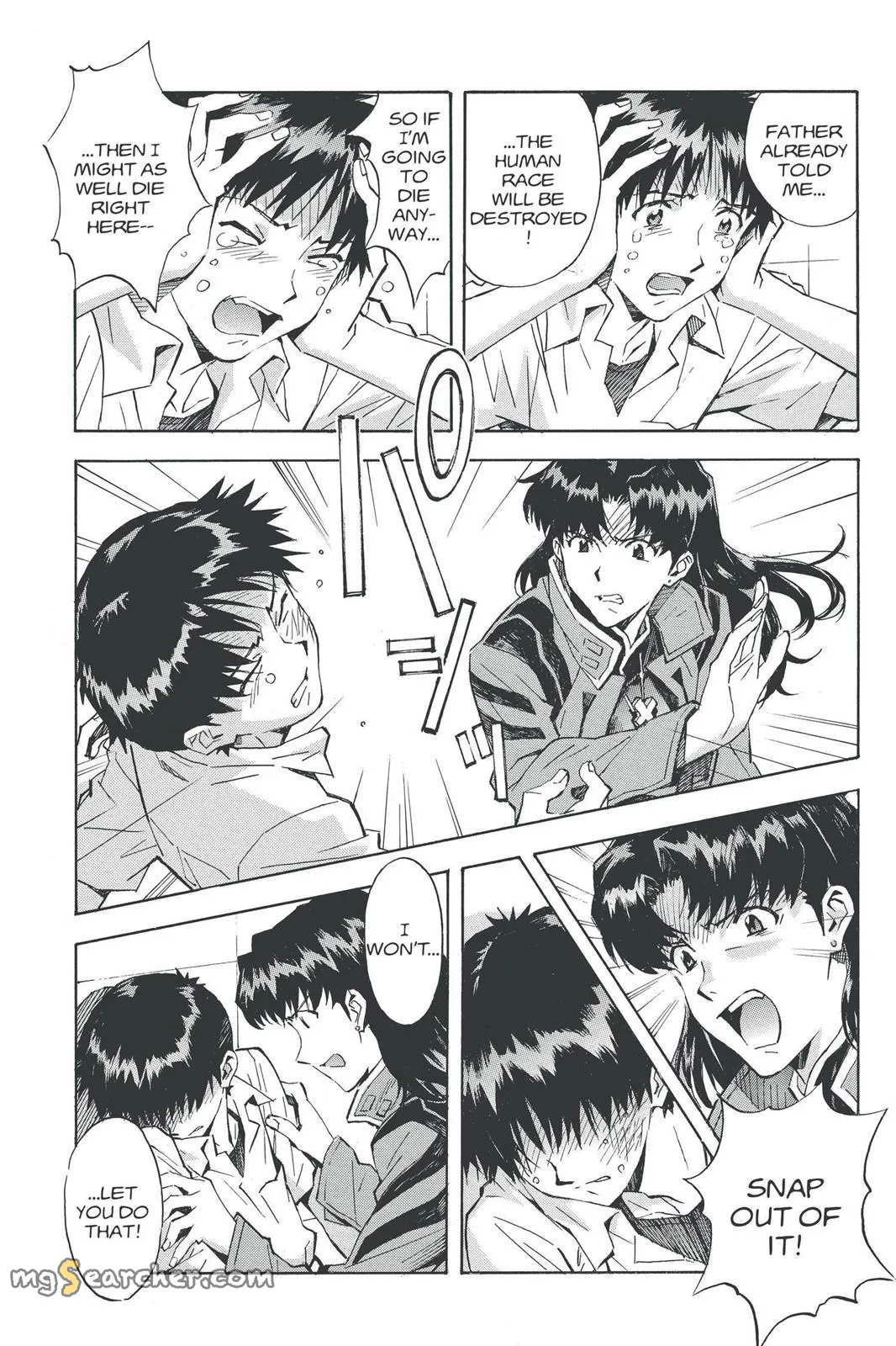 Read Neon Genesis Evangelion EN Manga Online