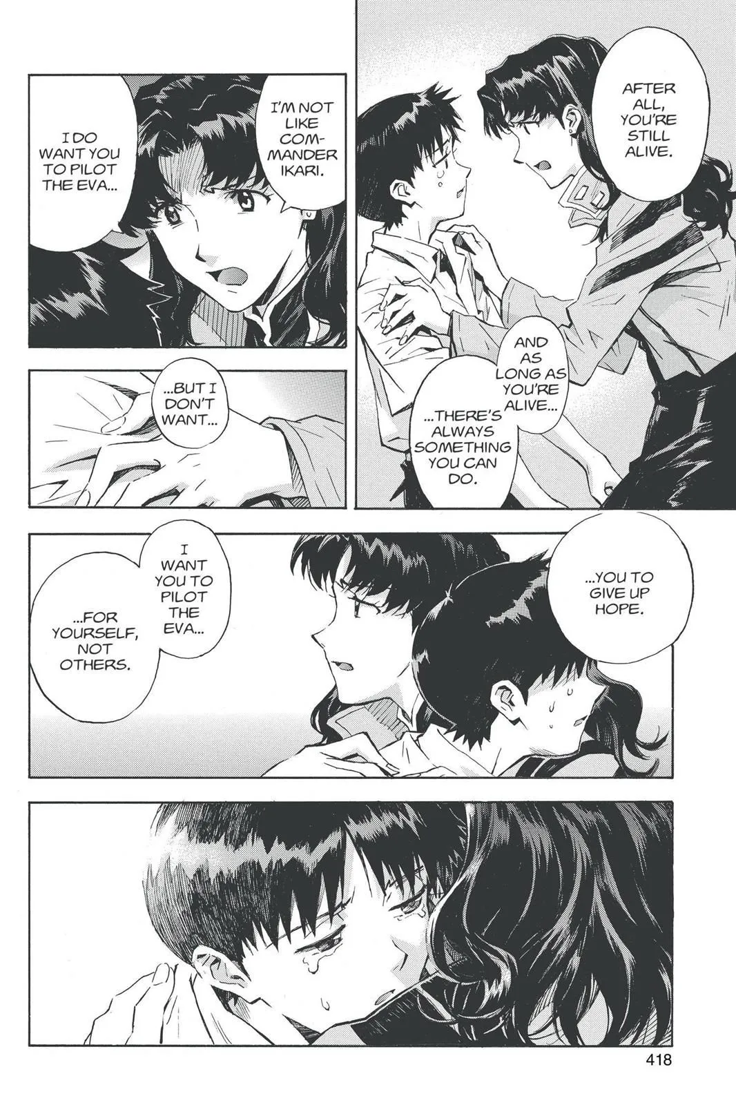 Read Neon Genesis Evangelion EN Manga Online