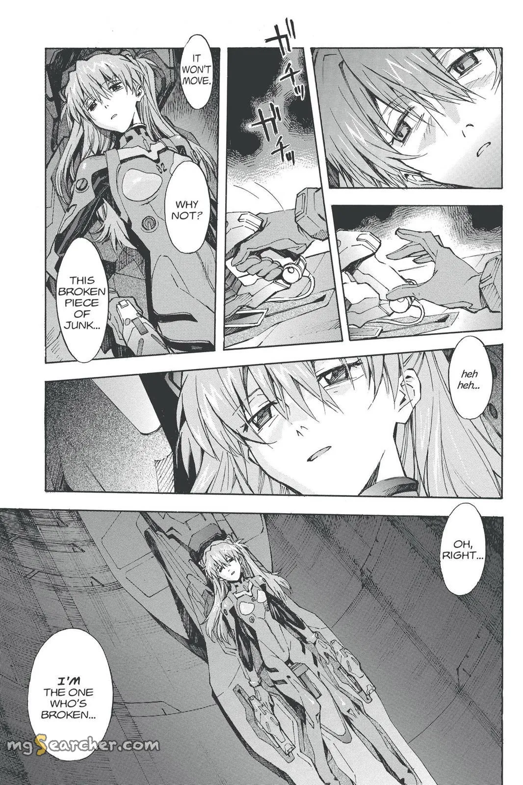 Read Neon Genesis Evangelion EN Manga Online