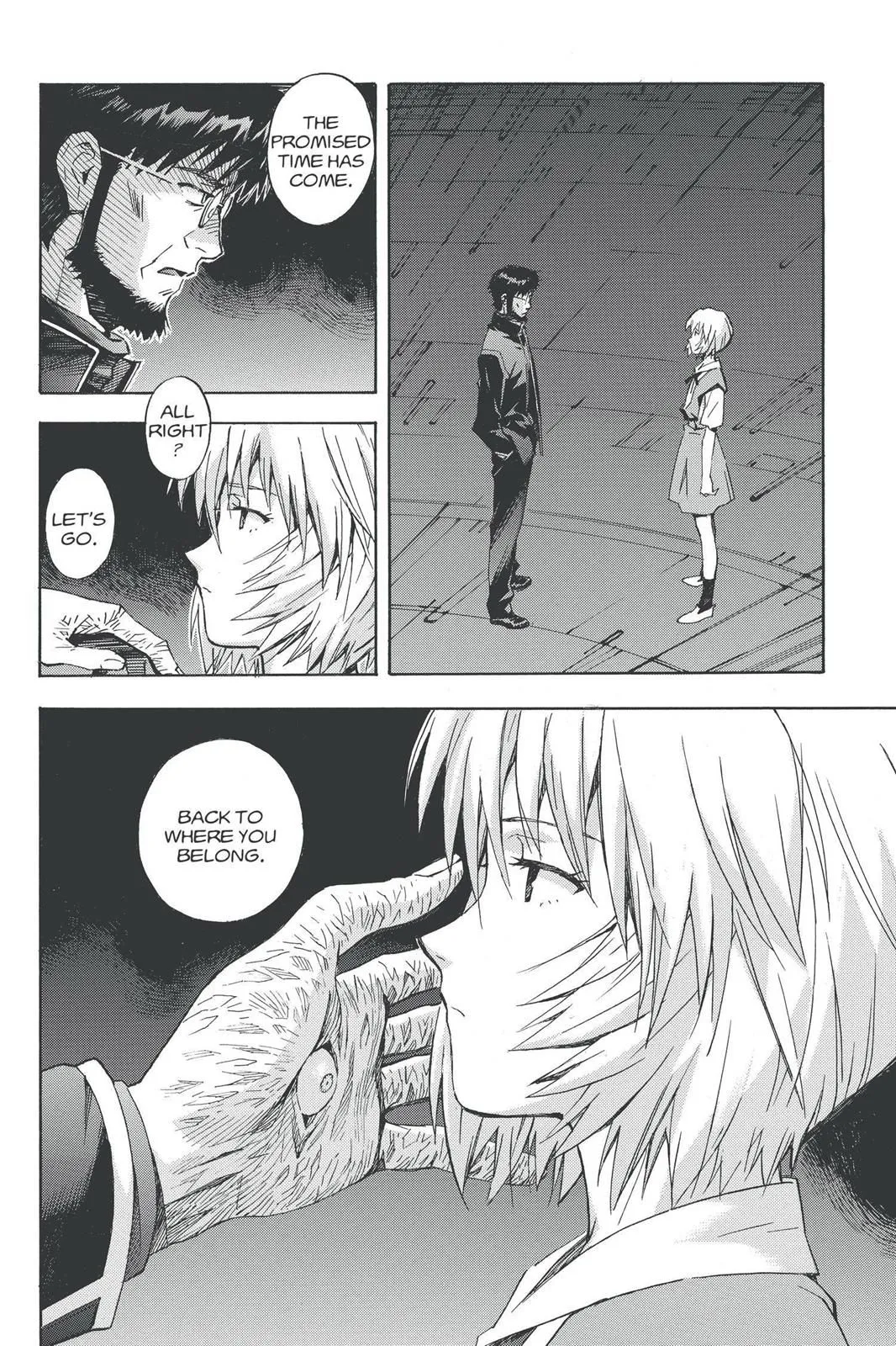 Read Neon Genesis Evangelion EN Manga Online