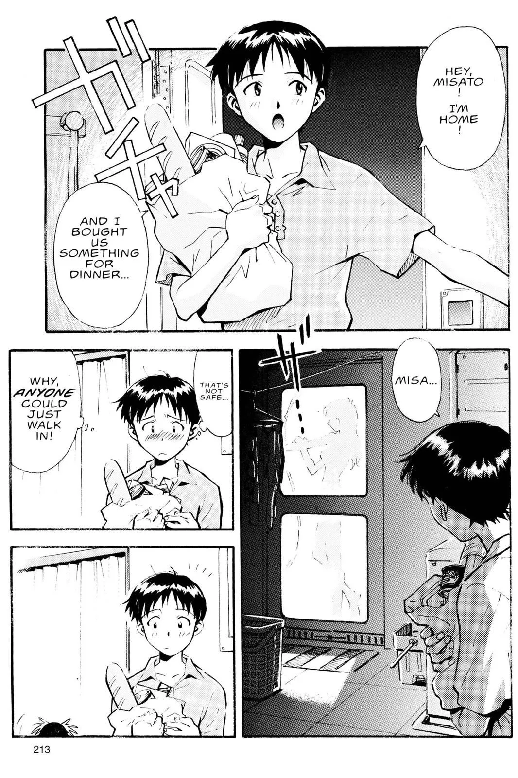 Read Neon Genesis Evangelion EN Manga Online