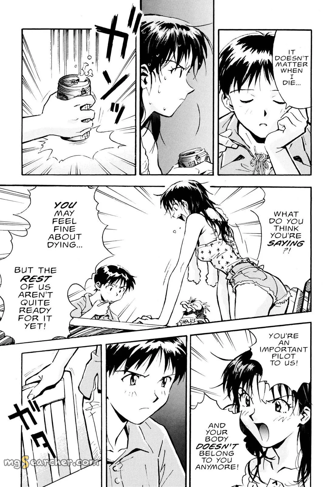 Read Neon Genesis Evangelion EN Manga Online