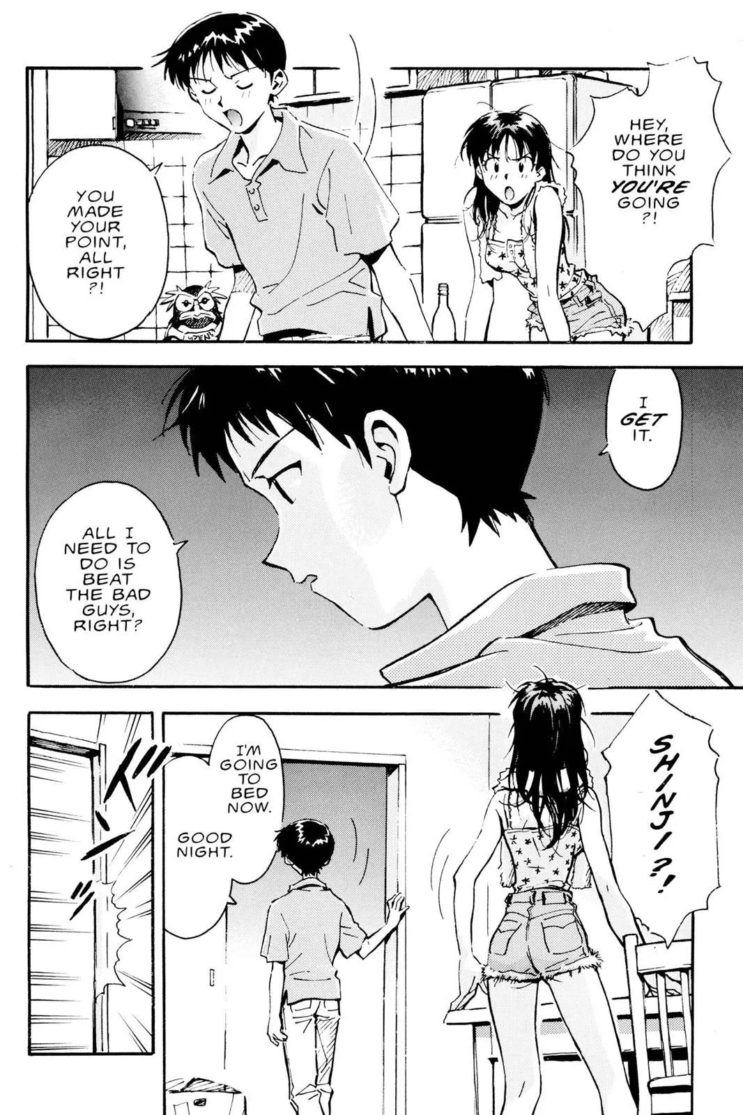 Read Neon Genesis Evangelion EN Manga Online