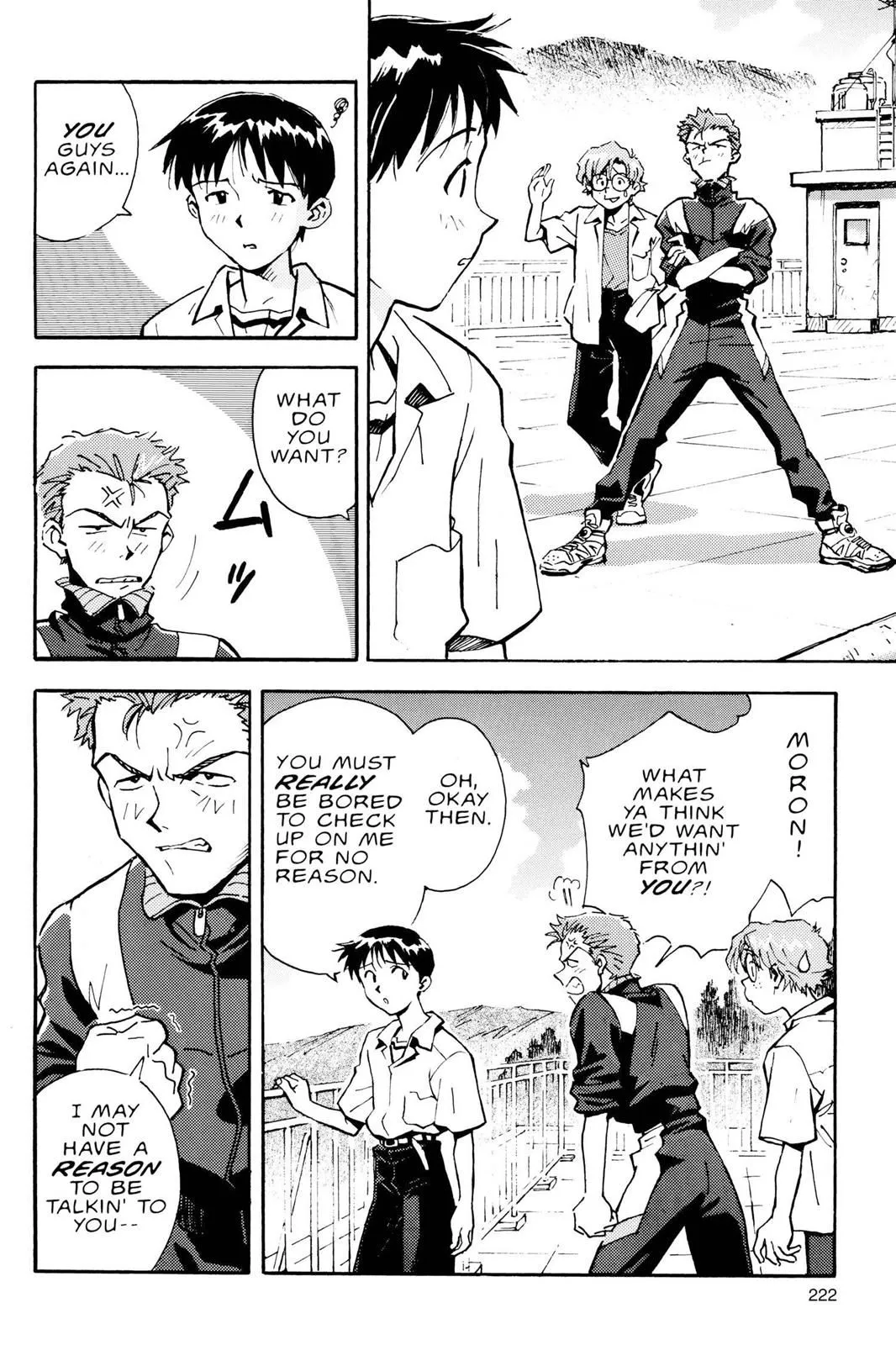 Read Neon Genesis Evangelion EN Manga Online