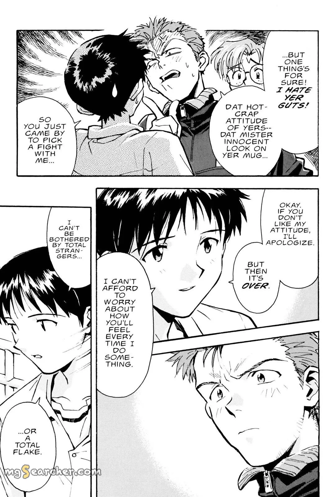 Read Neon Genesis Evangelion EN Manga Online