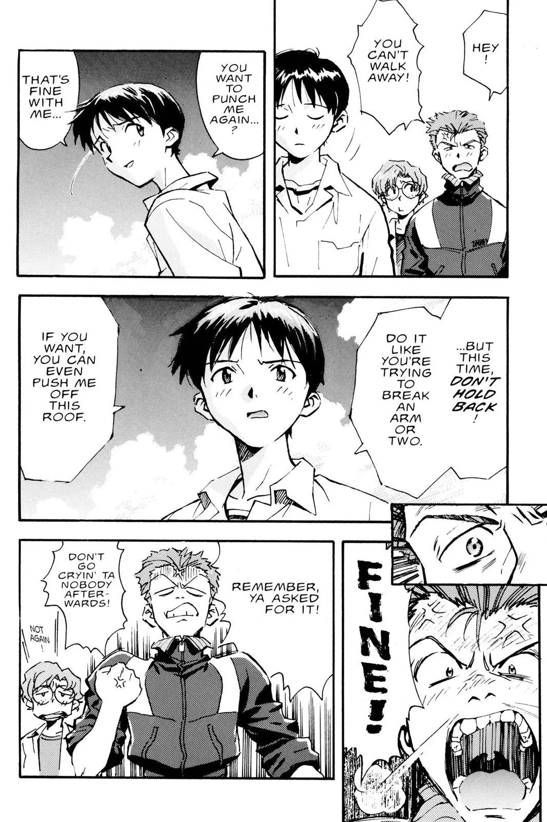 Read Neon Genesis Evangelion EN Manga Online