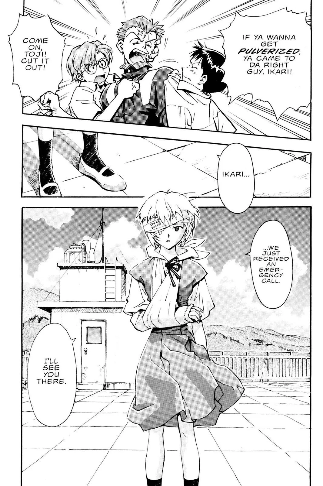 Read Neon Genesis Evangelion EN Manga Online