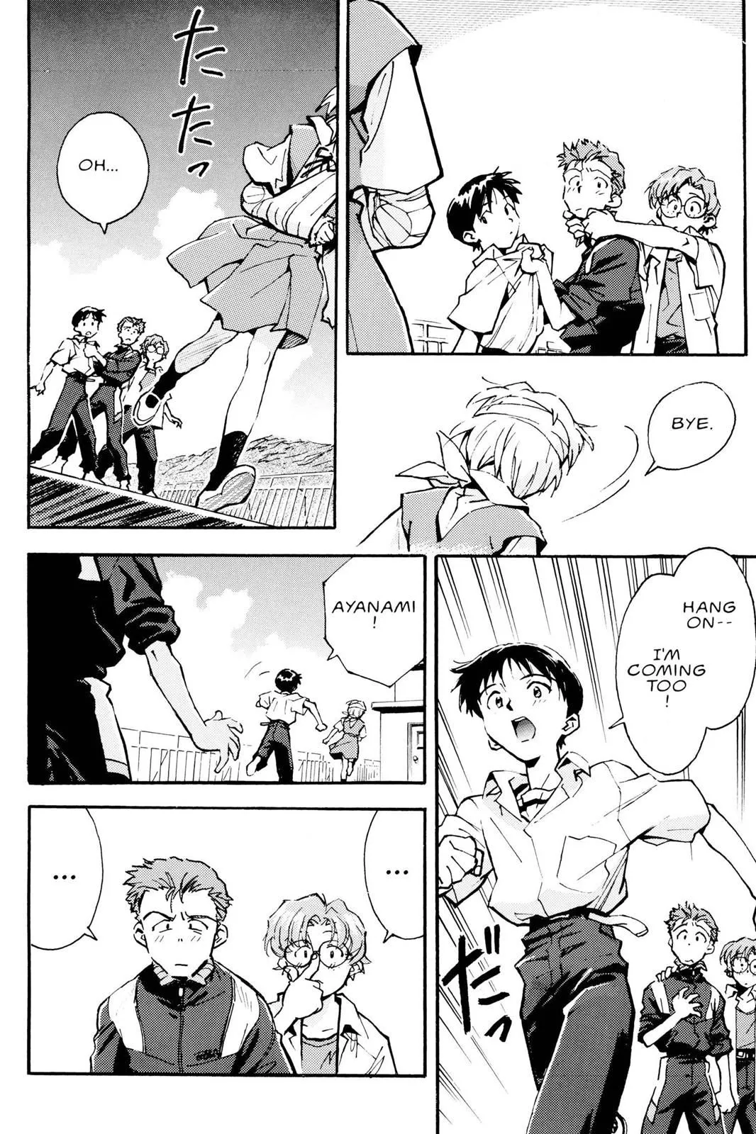 Read Neon Genesis Evangelion EN Manga Online
