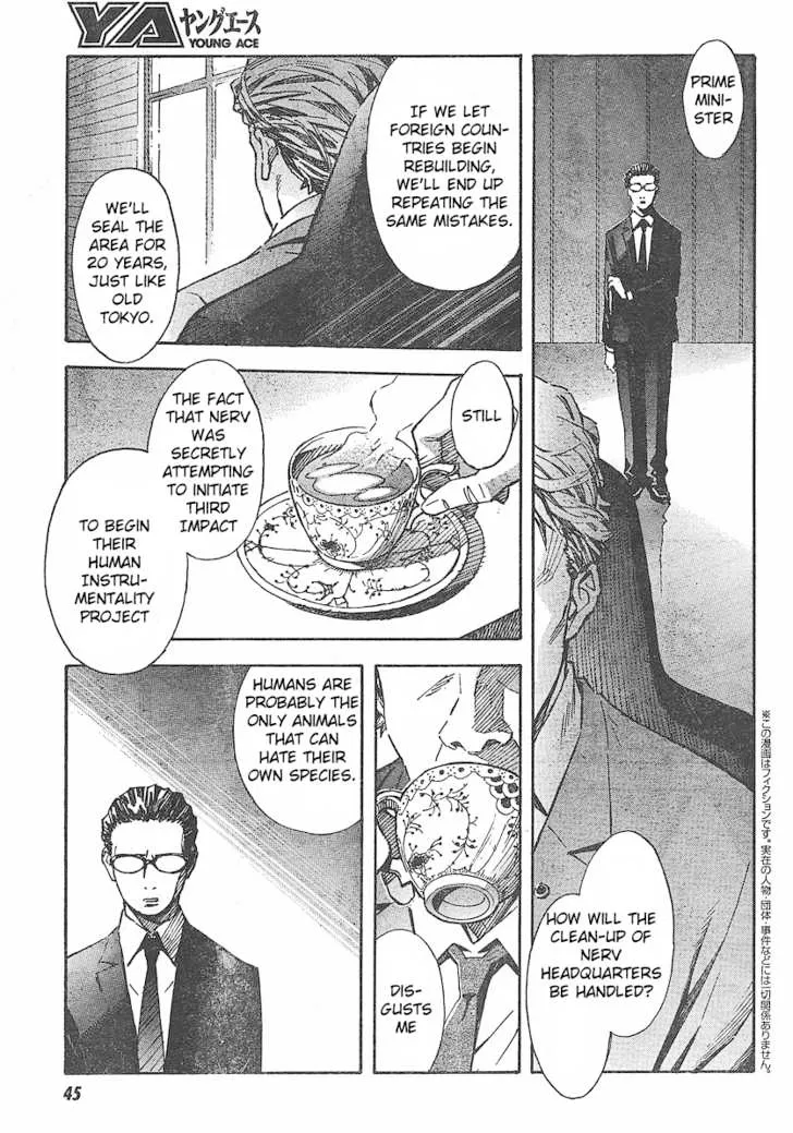 Read Neon Genesis Evangelion EN Manga Online