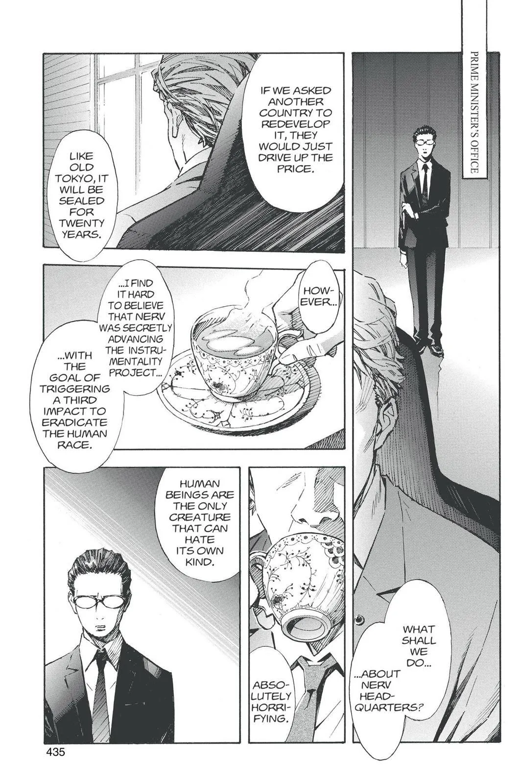 Read Neon Genesis Evangelion EN Manga Online