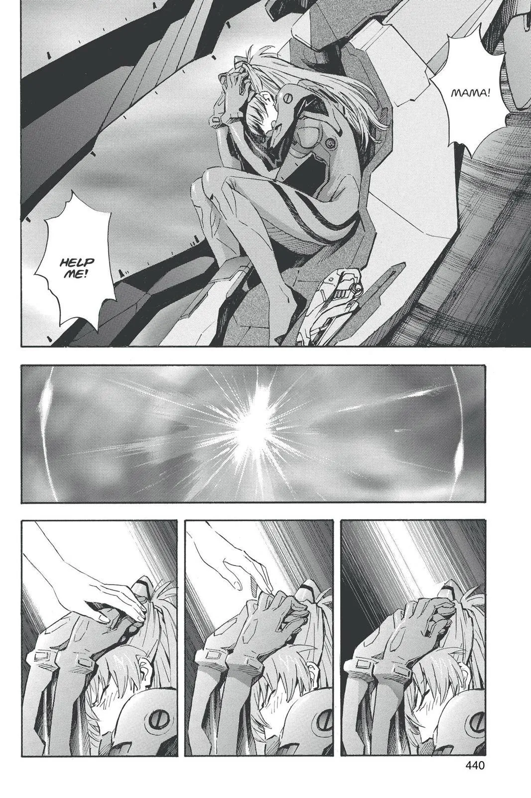 Read Neon Genesis Evangelion EN Manga Online