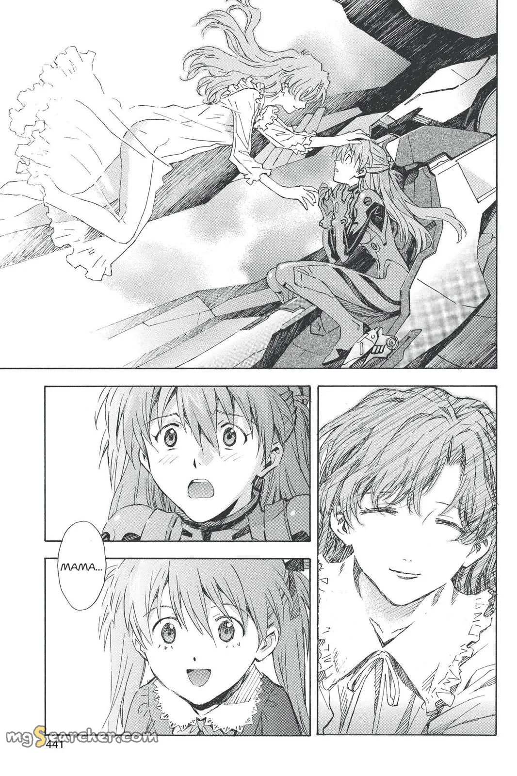 Read Neon Genesis Evangelion EN Manga Online