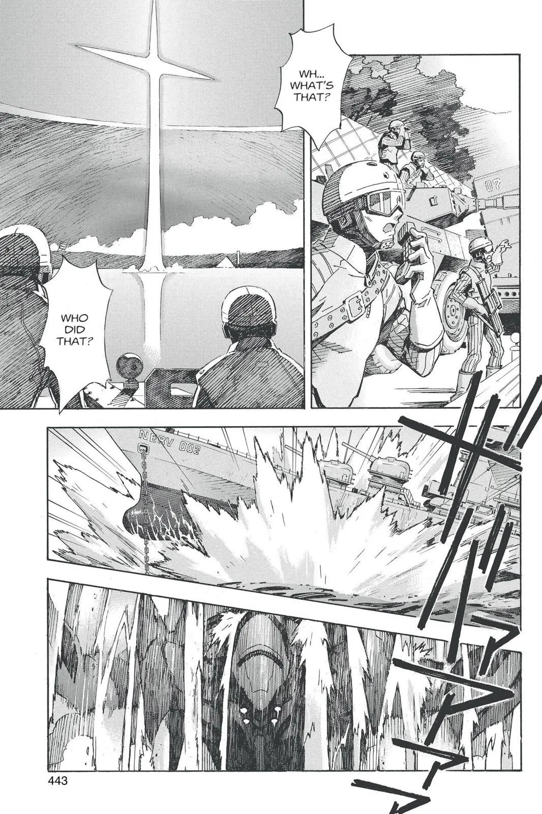 Read Neon Genesis Evangelion EN Manga Online