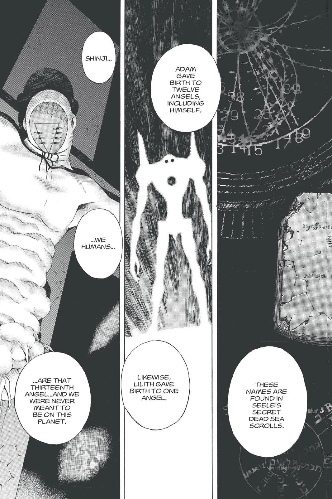Read Neon Genesis Evangelion EN Manga Online