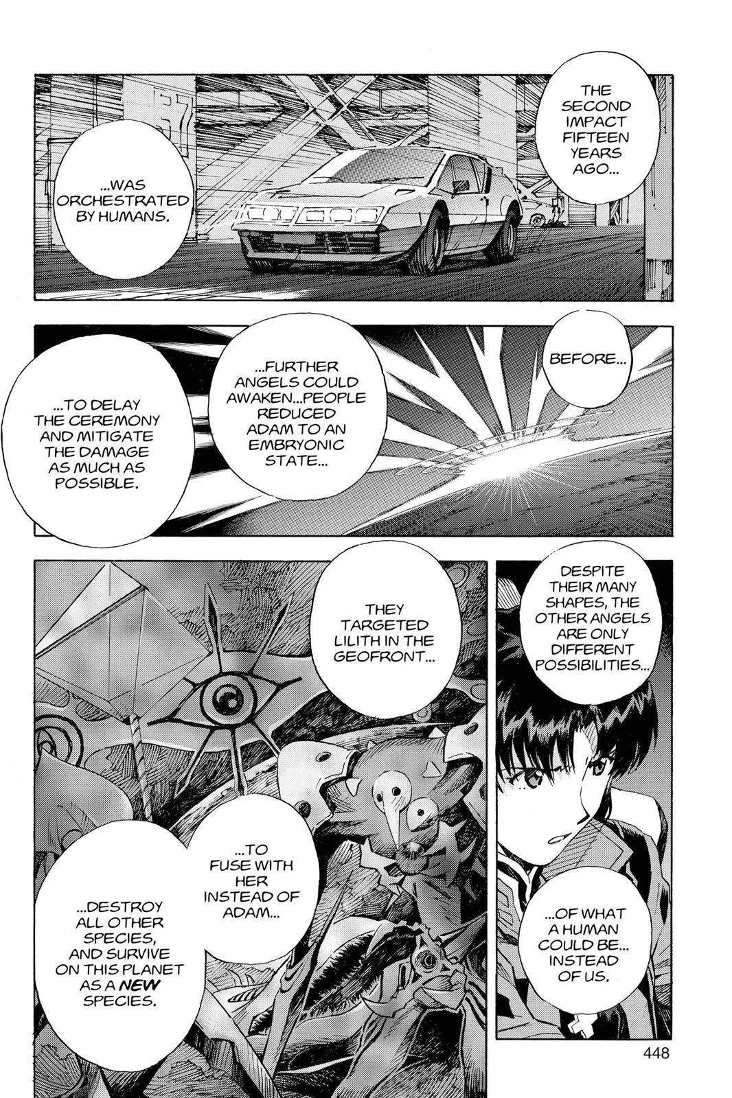 Read Neon Genesis Evangelion EN Manga Online